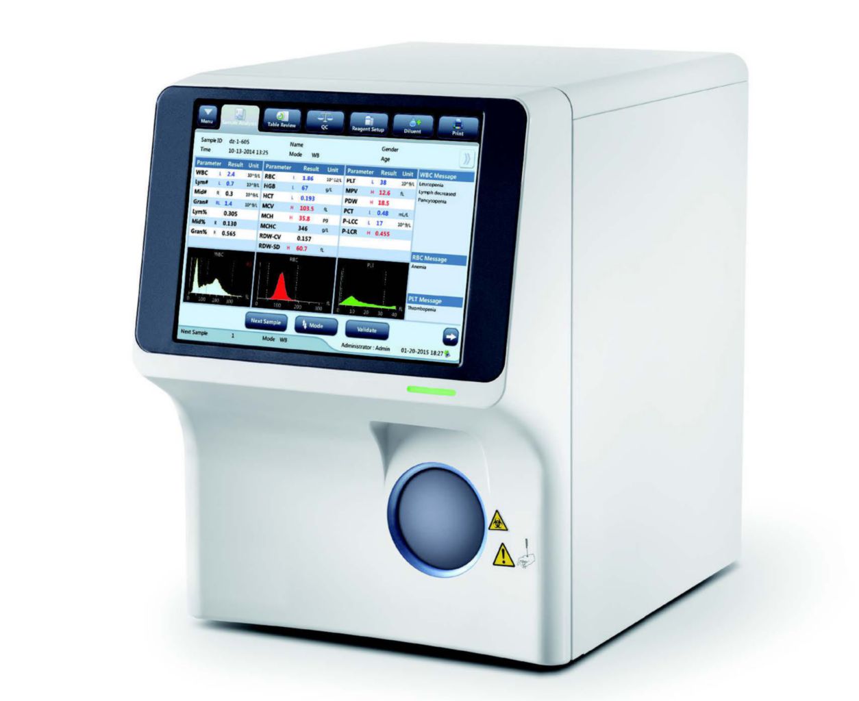Hematology analyser, BeneSphera™ H-33s-image