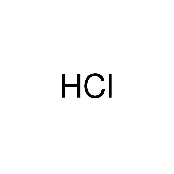 Hydrochloric acid main image