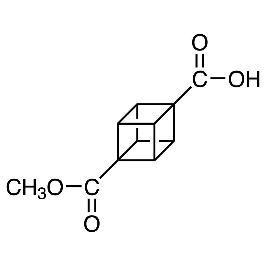 4-(Methoxycarbonyl)cubane-1-carboxylic Acid main image